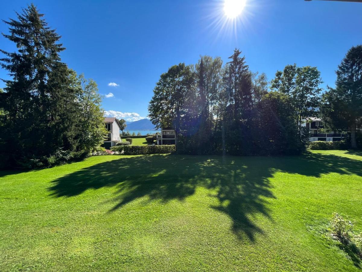 Apartment Kaltenbrunn Serviced Apt Mit Seeblick Am Tegernsee Business & Long Stay Only グミュント・アム・テーガンゼー エクステリア 写真