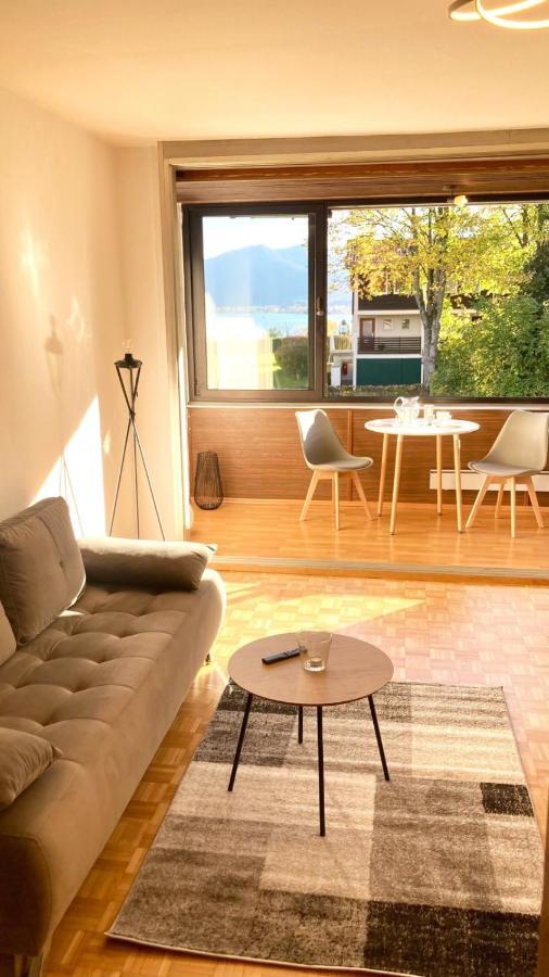 Apartment Kaltenbrunn Serviced Apt Mit Seeblick Am Tegernsee Business & Long Stay Only グミュント・アム・テーガンゼー エクステリア 写真