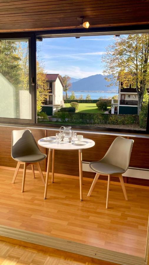 Apartment Kaltenbrunn Serviced Apt Mit Seeblick Am Tegernsee Business & Long Stay Only グミュント・アム・テーガンゼー エクステリア 写真
